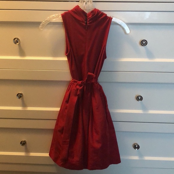 Girls’ POLO Ralph Lauren Red Dress - Picture 2 of 7